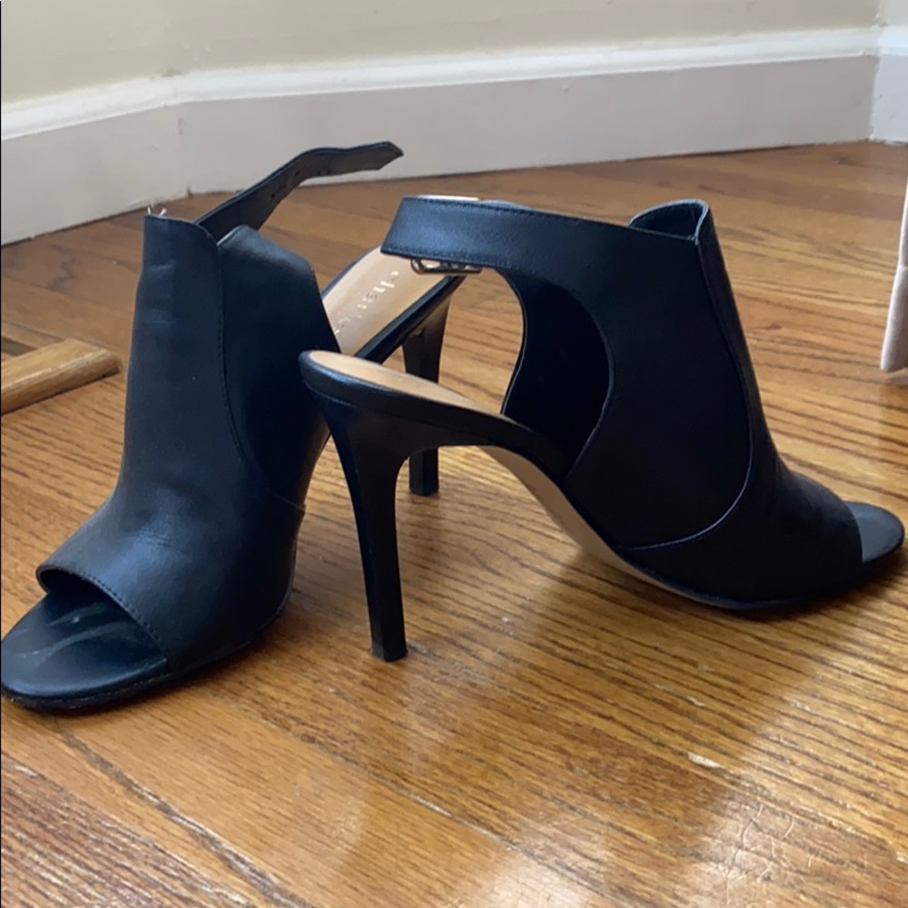 Charles David peep toe heels